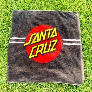 Santa Cruz Skateboards Beach Towel